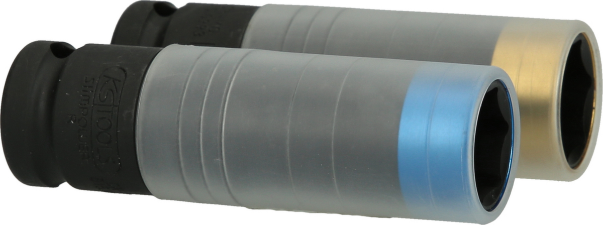 KS Tools SlimPOWER Alu-Felgen Kraft-Stecknuss-Satz Standard 5 ZOOM