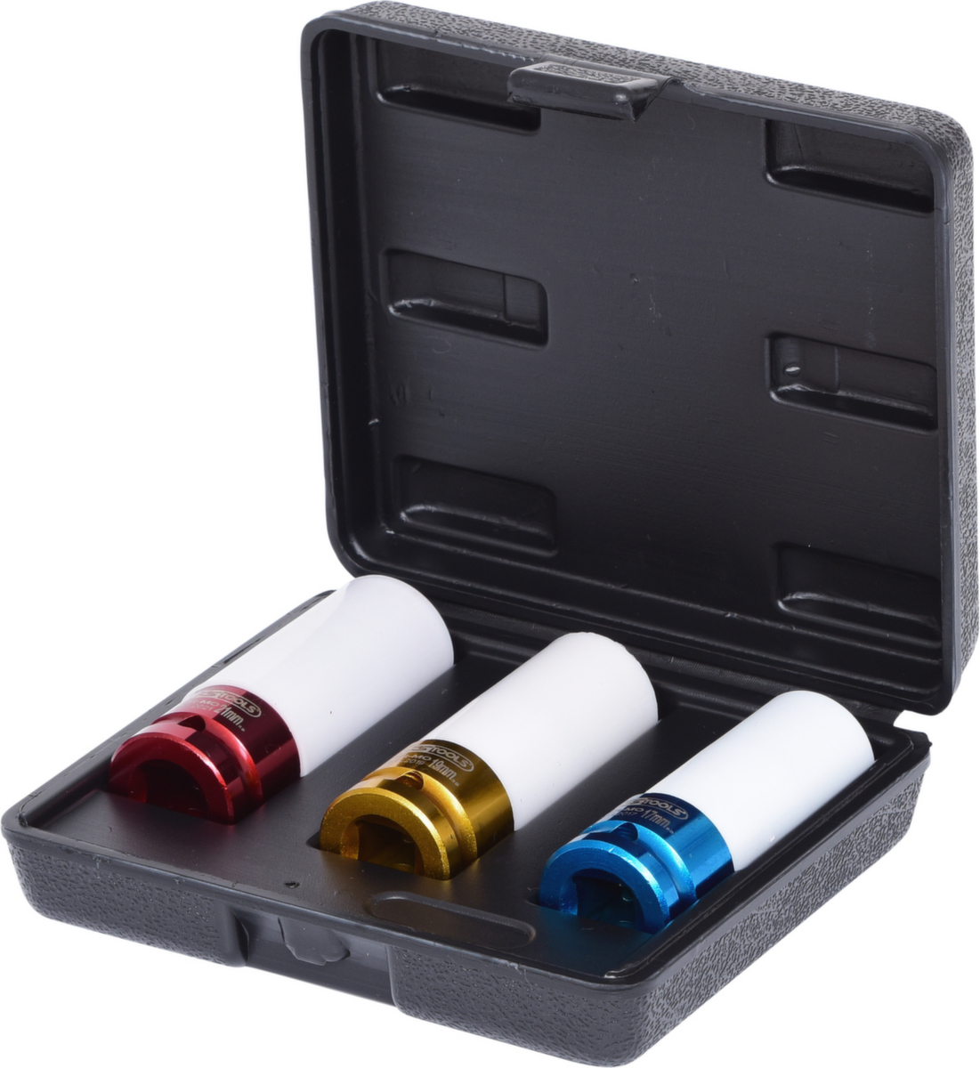 KS Tools 1/2" Alu-Felgen Kraft-Stecknuss-Satz Standard 6 ZOOM