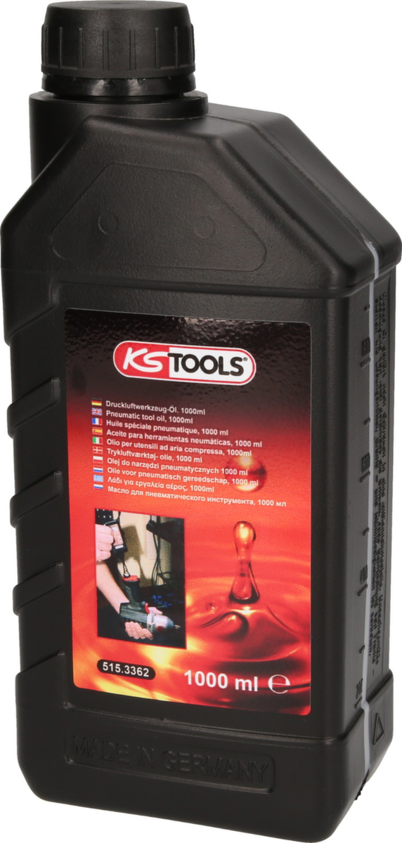 KS Tools Druckluftwerkzeug-Öl Standard 5 ZOOM
