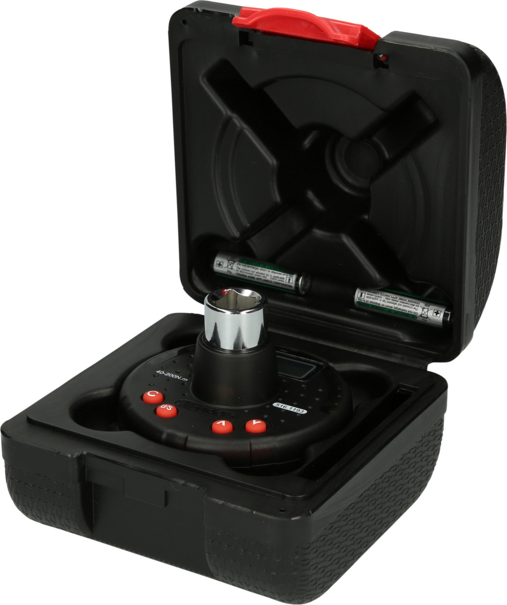 KS Tools 1/2" Digitaler Drehmomentadapter mit Winkelmesser Standard 5 ZOOM