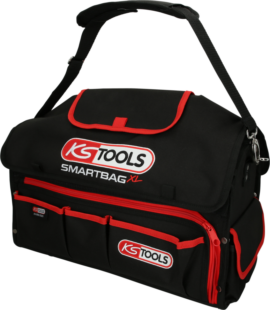 KS Tools SMARTBAG Universal-Werkzeugtasche XL Standard 3 ZOOM