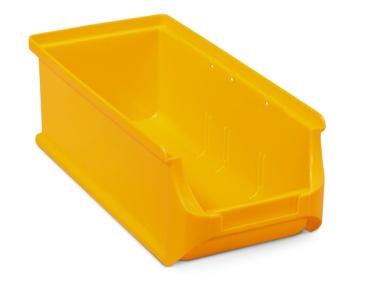Raja Sichtlagerkasten, gelb, Tiefe 215 mm, Polypropylen Standard 1 ZOOM