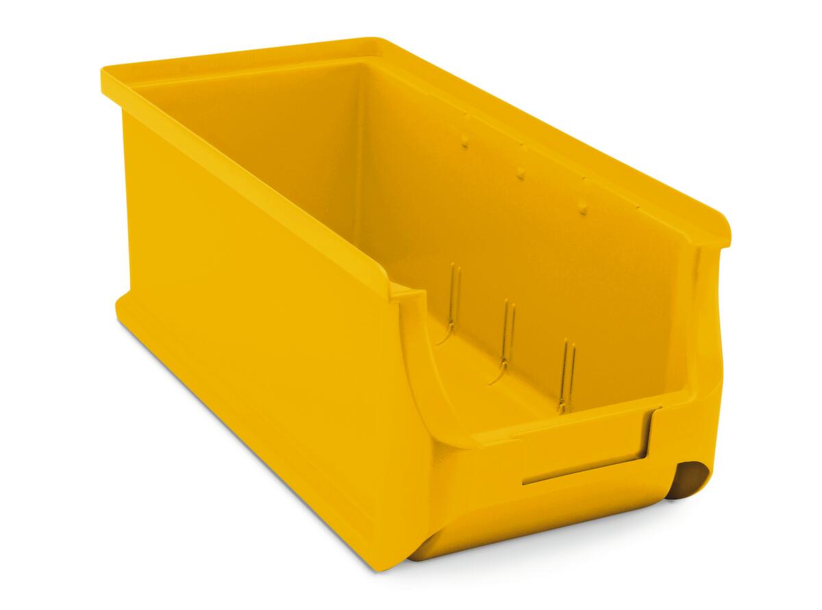 Raja Sichtlagerkasten, gelb, Tiefe 320 mm, Polypropylen Standard 1 ZOOM