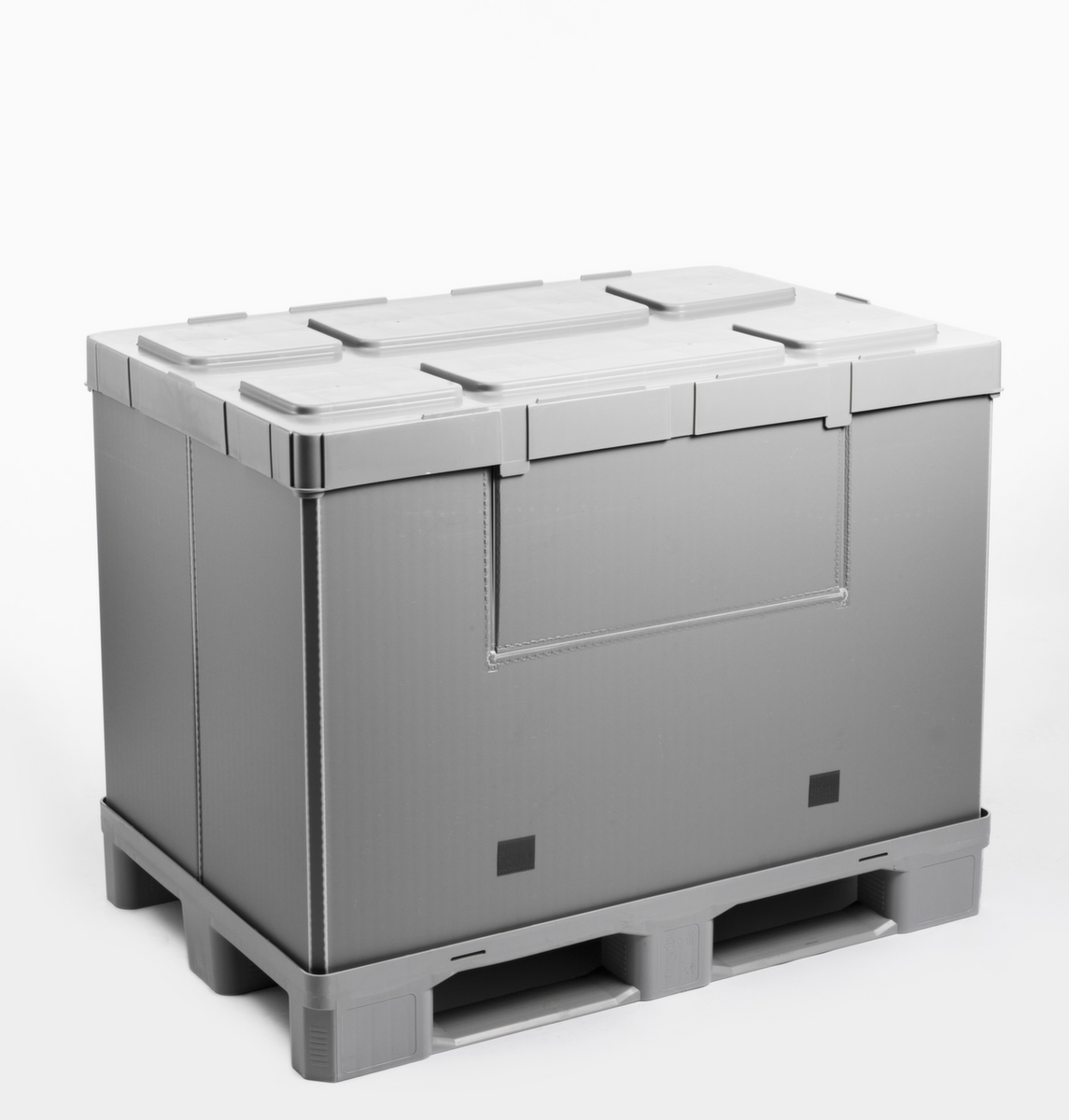 WALTHER Faltbox Faltboxen Falter 400x300 mm, 600x 400 mm und 8