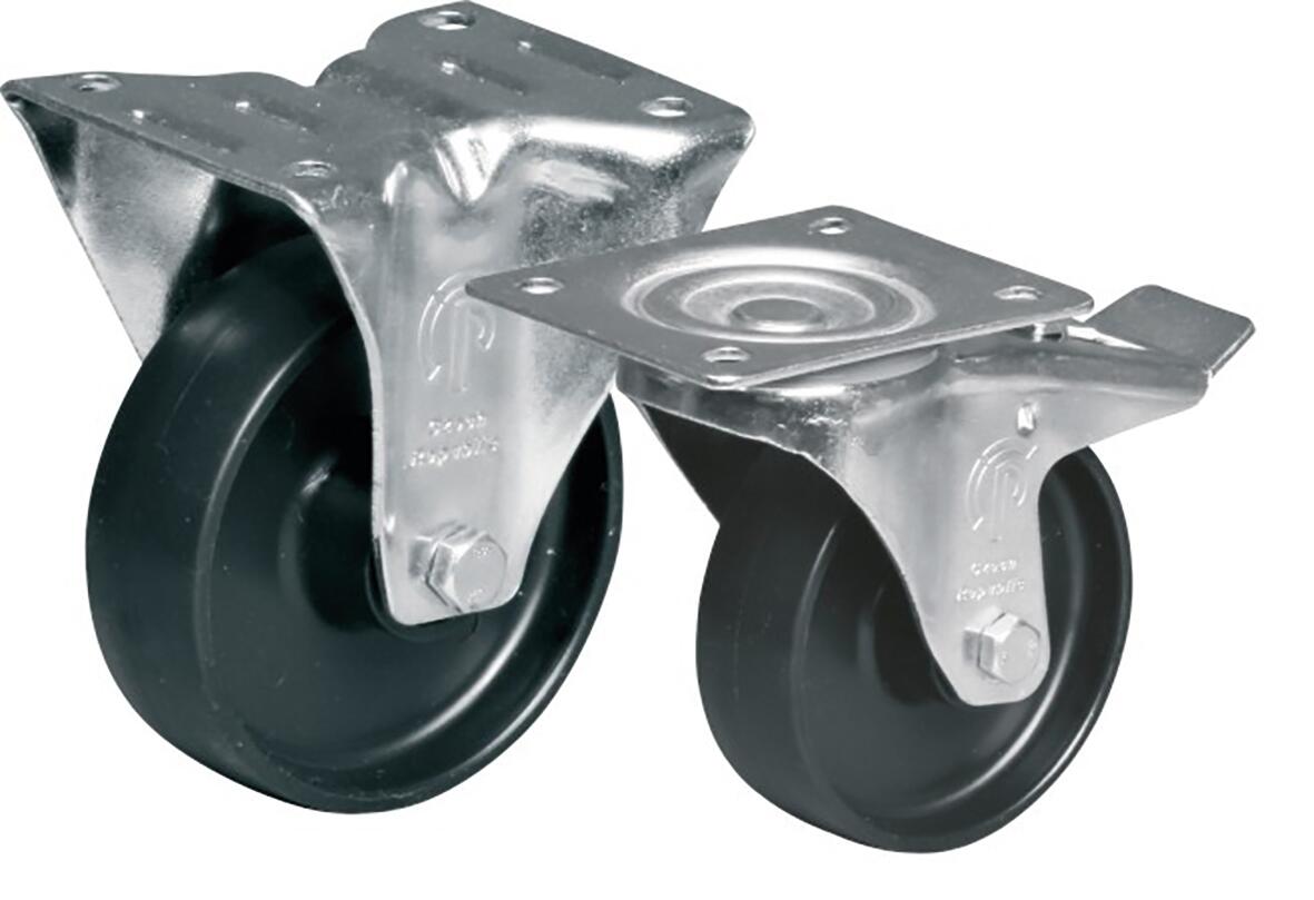 Rollensatz Ø 125 mm für Schubladenschrank Standard 1 ZOOM