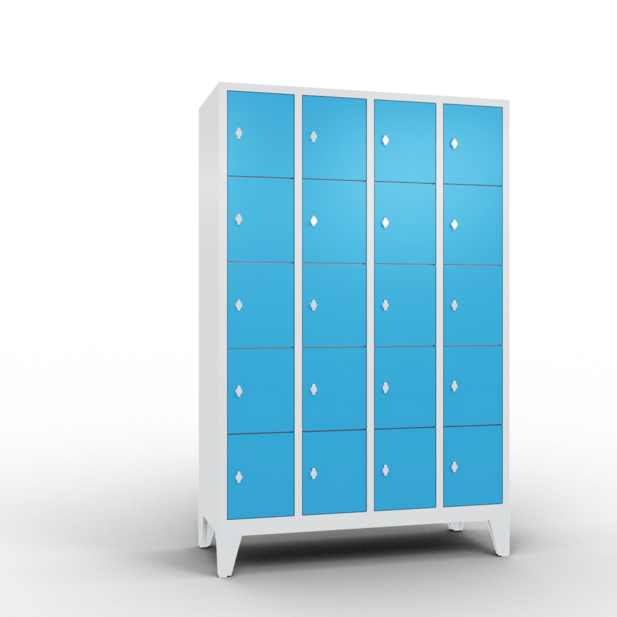 C+P Schließfachschrank Classic, 20 Fächer