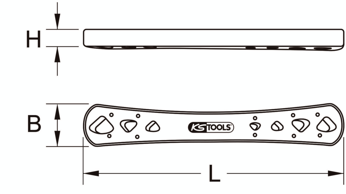 KS Tools Ausrichtungswerkzeug Standard 2 ZOOM