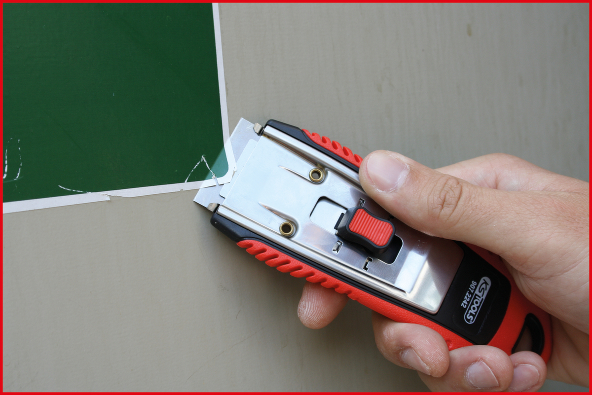 KS Tools Plakettenschaber Standard 6 ZOOM
