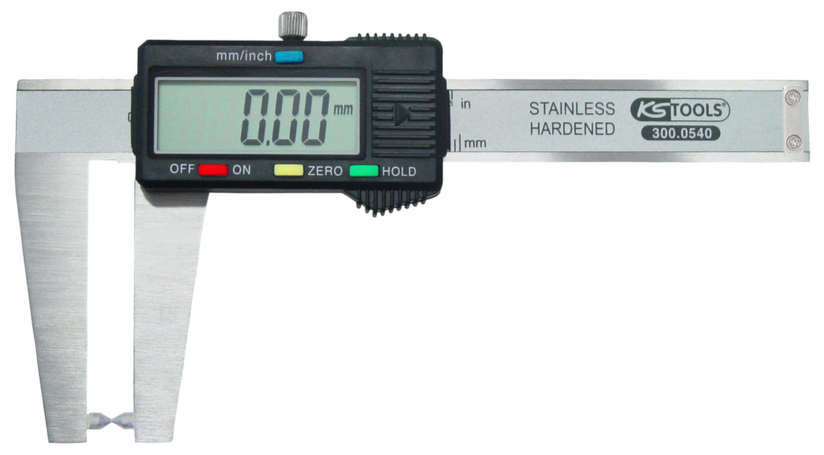 KS Tools Digital-Bremsscheiben-Messschieber 0-60mm Standard 6 ZOOM