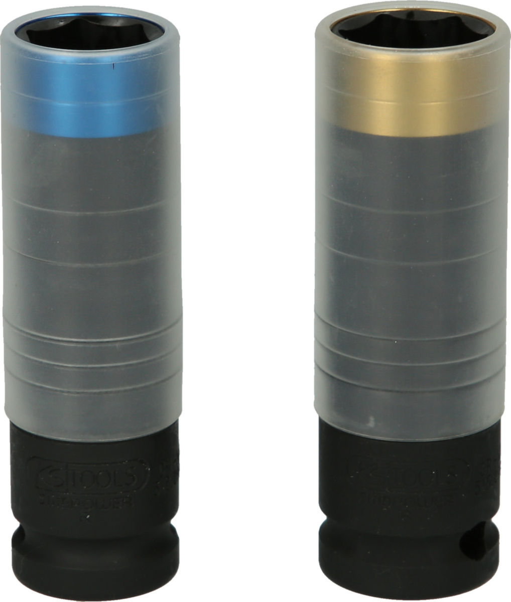 KS Tools SlimPOWER Alu-Felgen Kraft-Stecknuss-Satz Standard 7 ZOOM