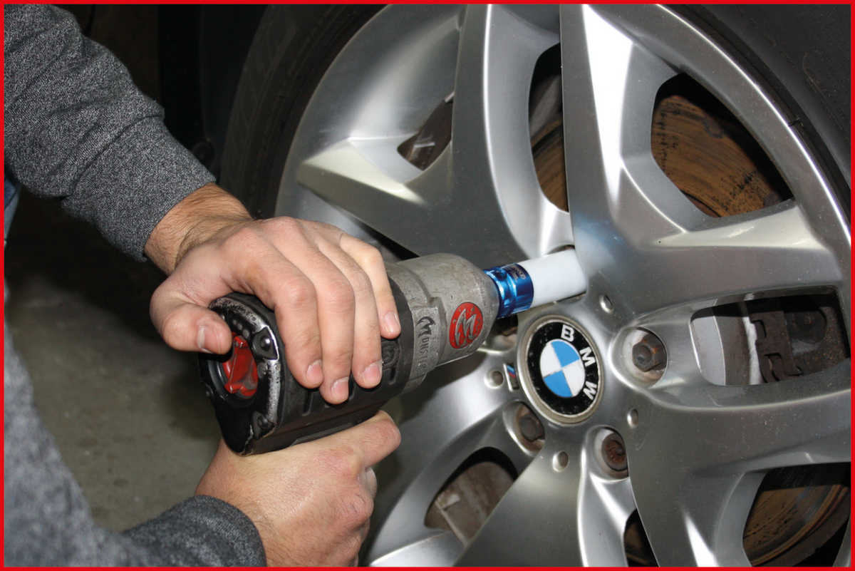 KS Tools 1/2" Alu-Felgen Kraft-Stecknuss-Satz Standard 7 ZOOM