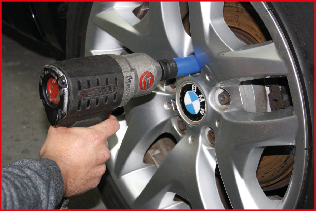 KS Tools 1/2" Alu-Felgen Kraft-Stecknuss-Satz robust Standard 7 ZOOM