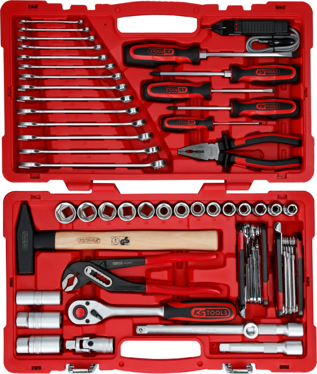 KS Tools 1/2" Universal-Werkzeug-Satz Standard 7 ZOOM