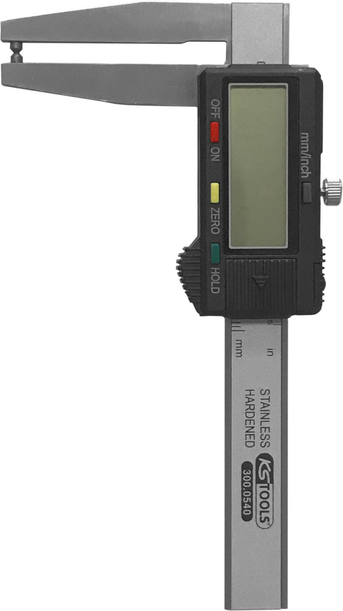 KS Tools Digital-Bremsscheiben-Messschieber 0-60mm Standard 8 ZOOM