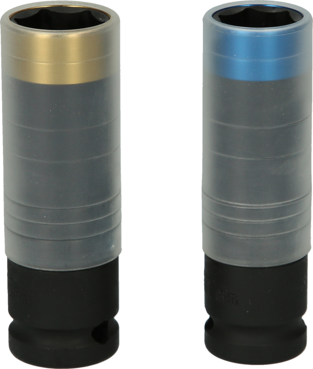 KS Tools SlimPOWER Alu-Felgen Kraft-Stecknuss-Satz Standard 9 ZOOM