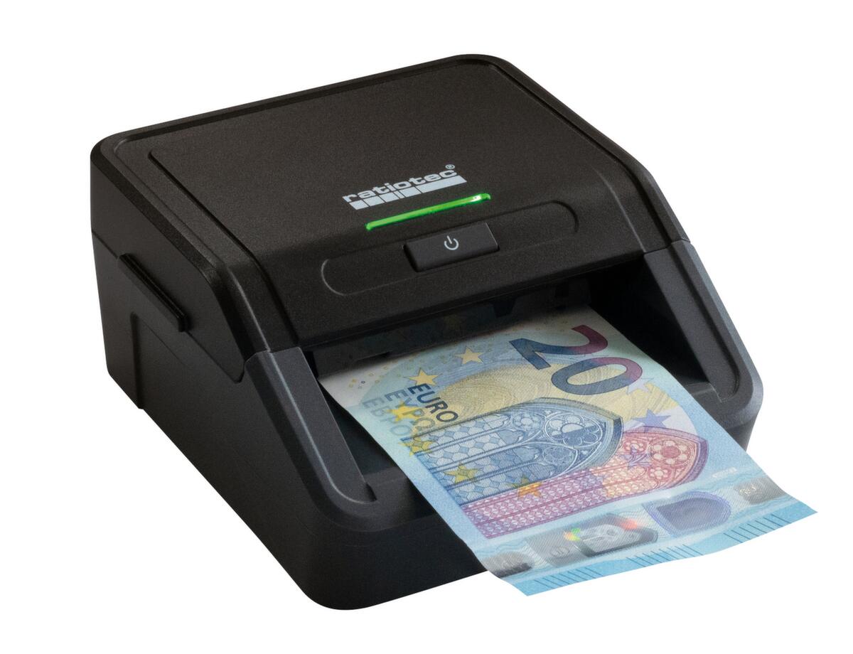 ratiotec Banknotenprüfgerät Smart Protect, für Euro, Britisches Pfund, Schweizer Franken Milieu 1 ZOOM