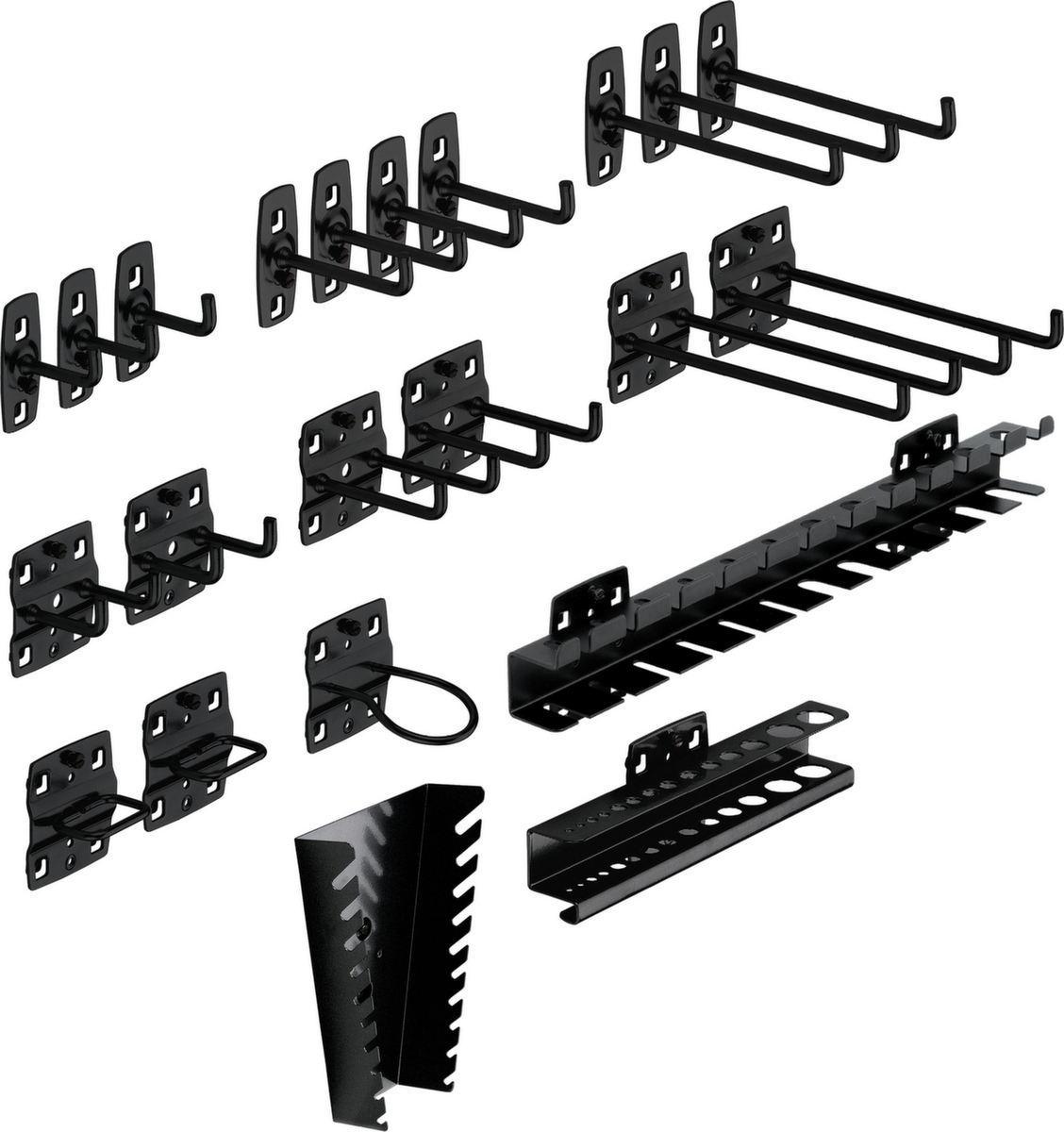 Werkzeughalter-Set zu Lochwand Standard 1 ZOOM