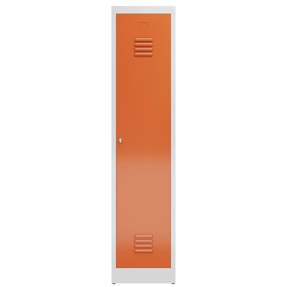 Garderobenschrank ClassiX für Schwarz-Weiß-Trennung Standard 2 ZOOM