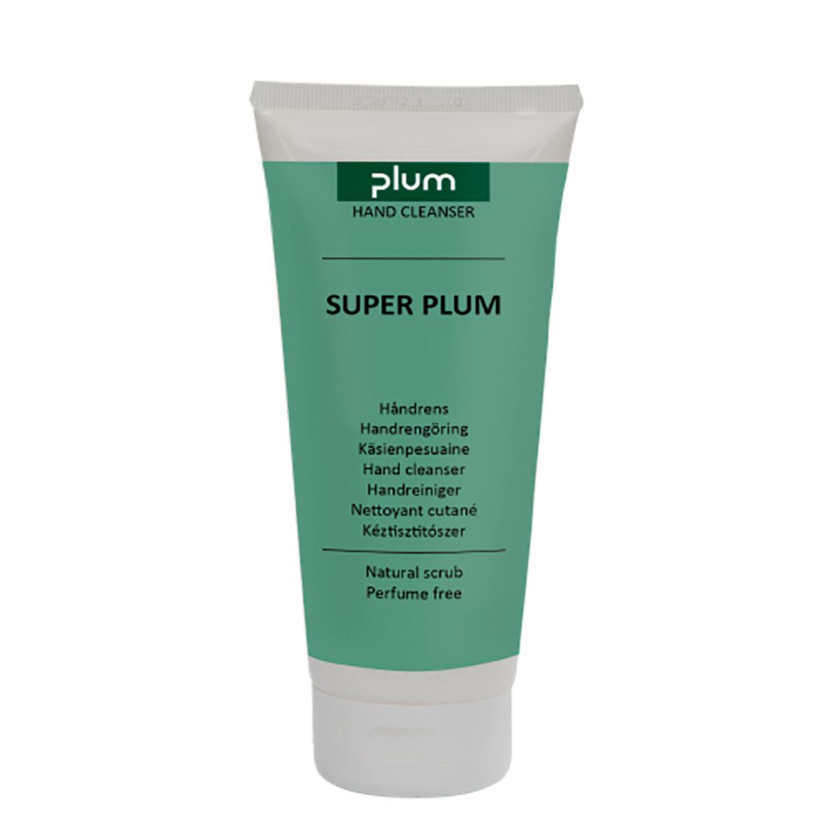 B-Safety Milde Reinigungspaste PLUM Super Plum für Hände, Tube, Inhalt 250 ml Standard 1 ZOOM