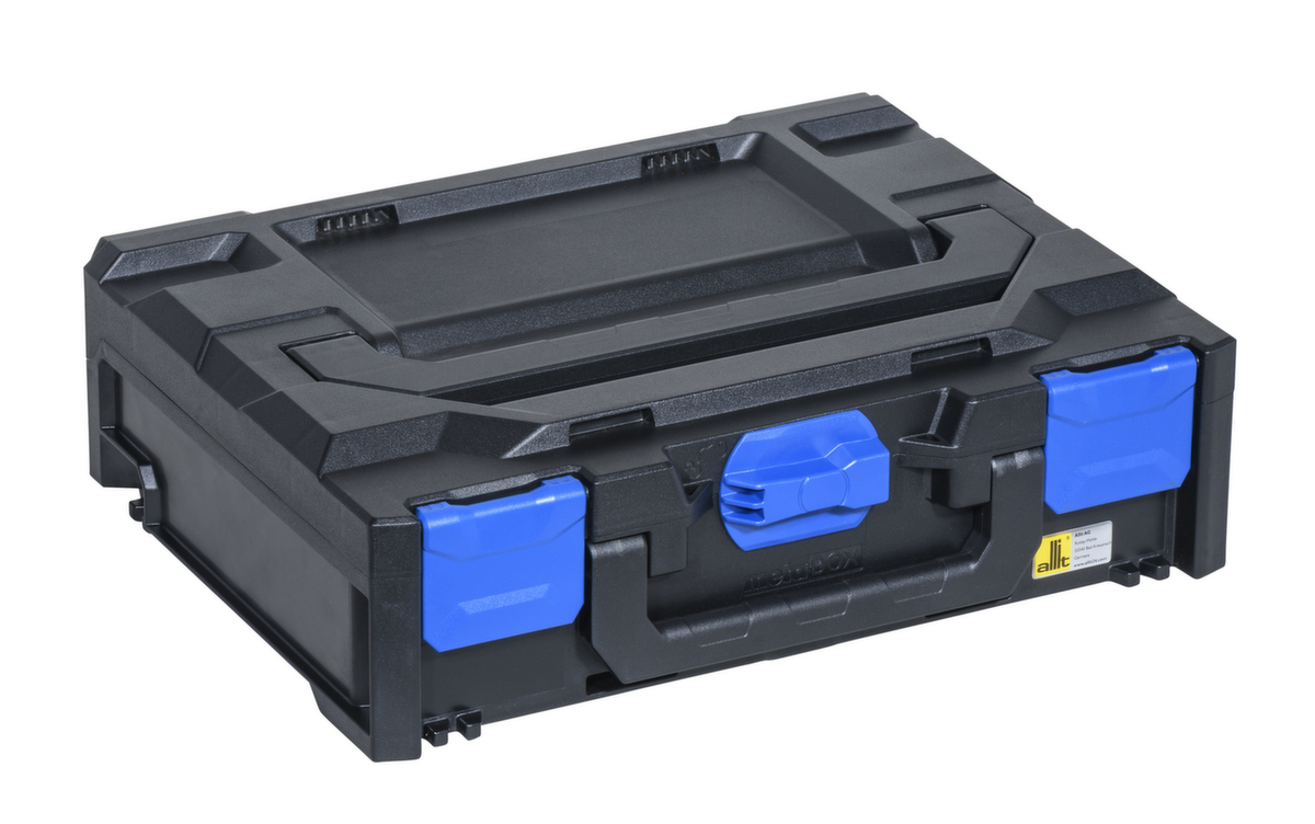 Allit Stapelbarer Kleinteilekoffer EuroPlus MetaBox 118 Standard 2 ZOOM