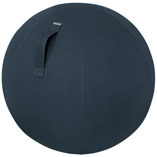 Leitz Sitzball Ergo Cosy, Sitz samtgrau