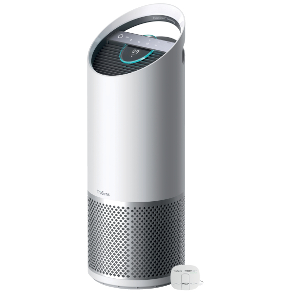 Leitz Luftreiniger TruSens Z-3000 für große Räume, für Räume mit 70 m² Standard 3 ZOOM
