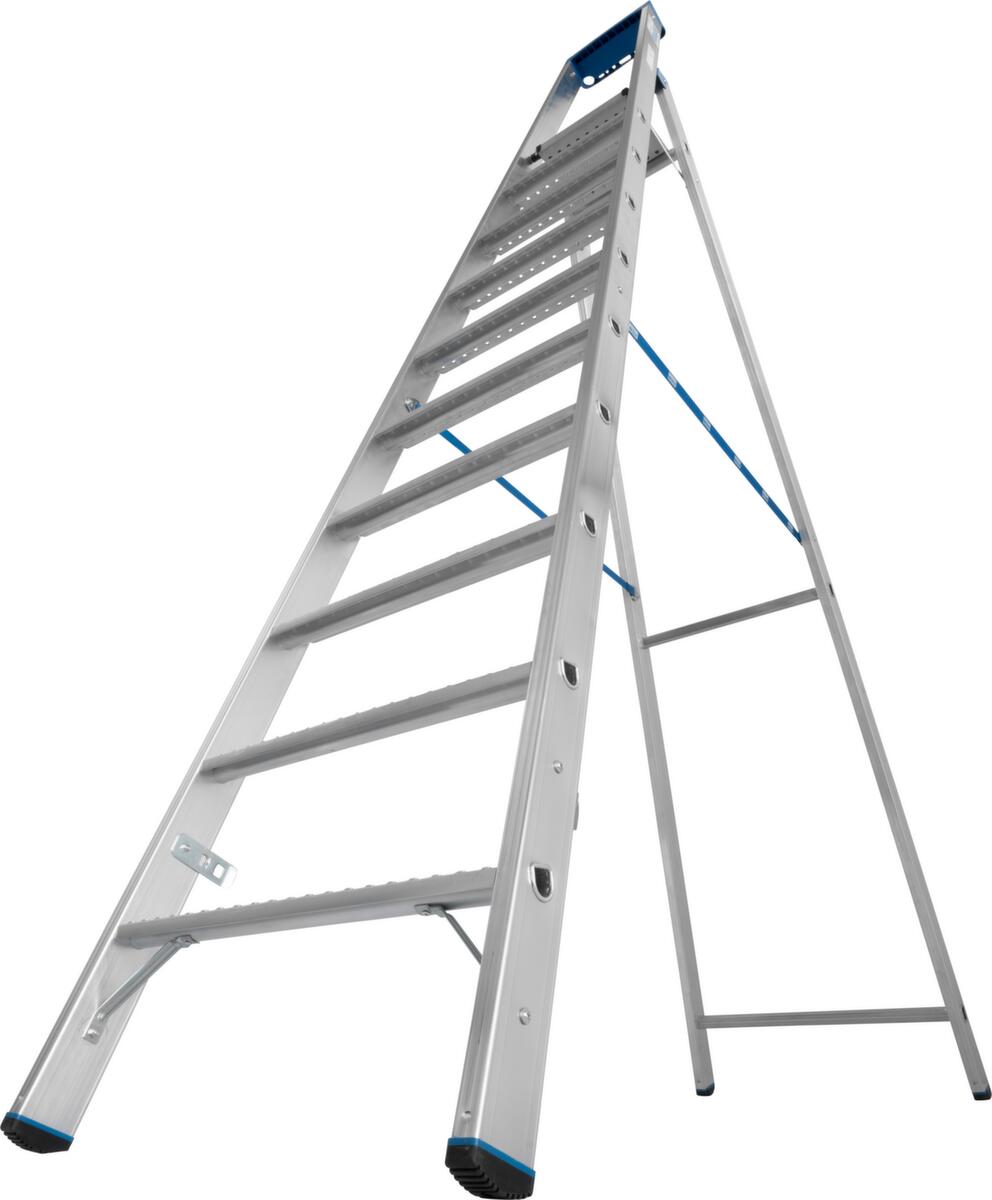Krause Stehleiter STABILO® Professional, 10 Stufen mit R13-Belag Standard 4 ZOOM