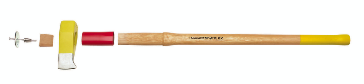 OX 635 H-3009 PROFI-Holzspalthammer BIG OX Standard 7 ZOOM