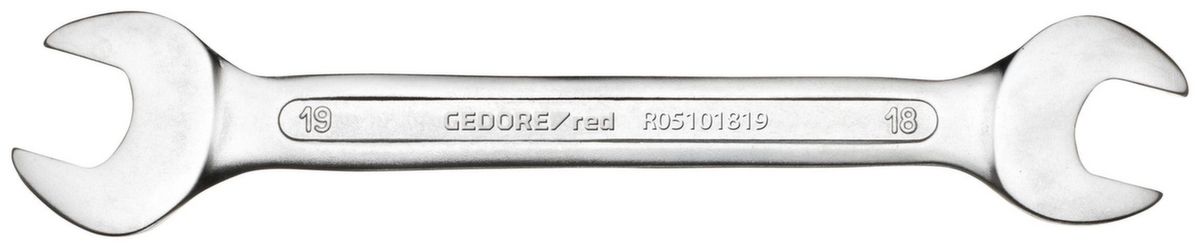 GEDORE R05101013 Doppelmaulschlüssel SW10x13 mm 172 mm Standard 1 ZOOM