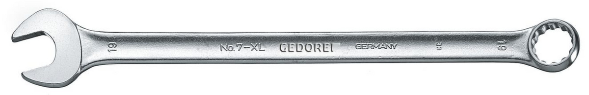 GEDORE 7 XL-012 Ring-Maulschlüssel-Satz Standard 2 ZOOM