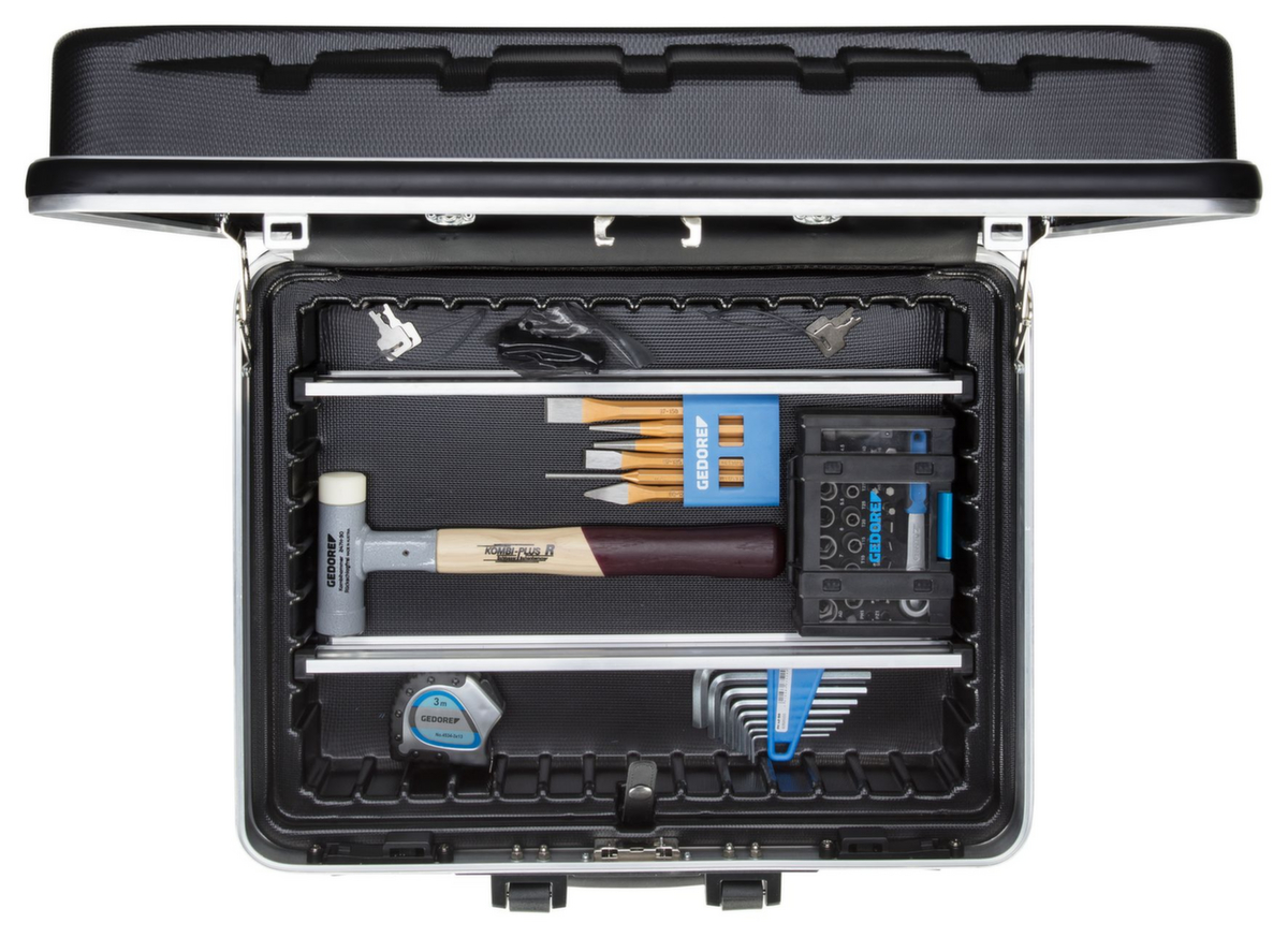 GEDORE 1041-003 Werkzeugsortiment VDE im Koffer 74-teilig Standard 2 ZOOM