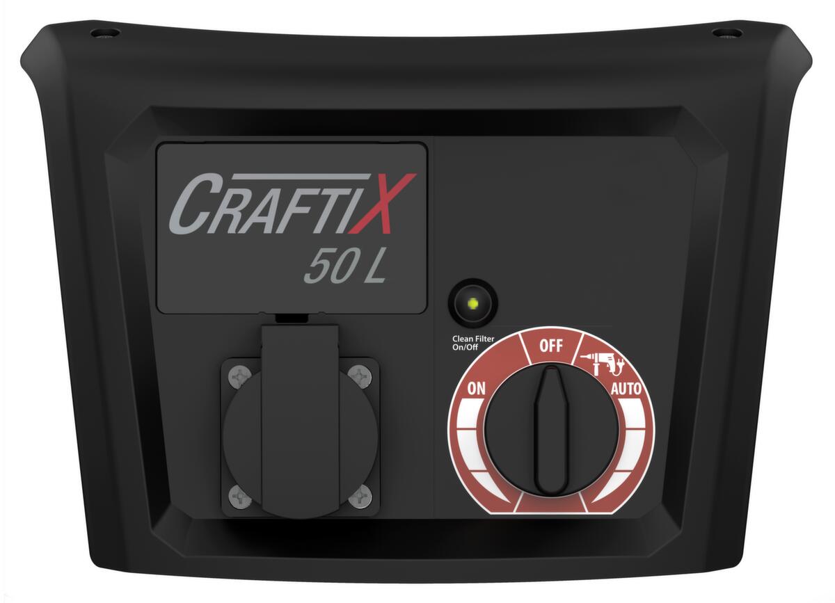 Zertifizierter Sicherheitssauger CraftiX 50 L Detail 1 ZOOM