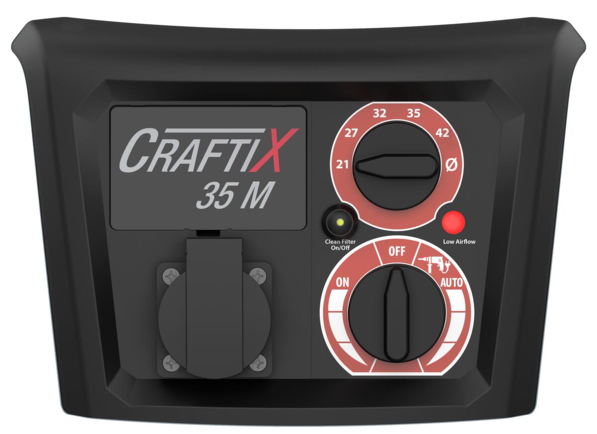 Zertifizierter Sicherheitssauger CraftiX 35 M Detail 1 ZOOM