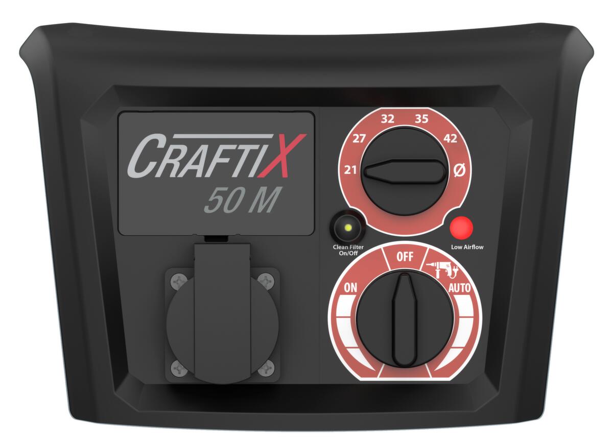 Zertifizierter Sicherheitssauger CraftiX 50 M Detail 1 ZOOM