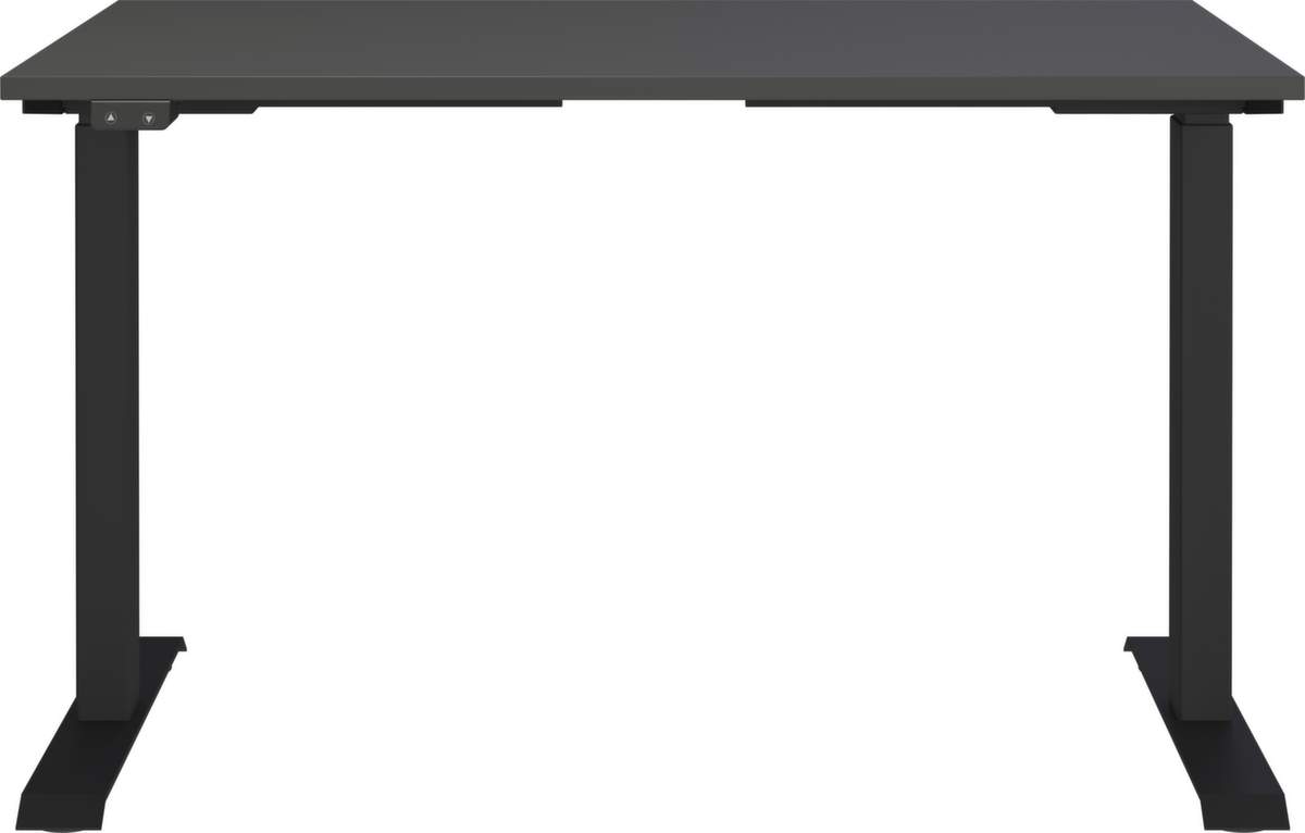Elektrisch höhenverstellbarer Schreibtisch GW-MAILAND 7907 Standard 2 ZOOM