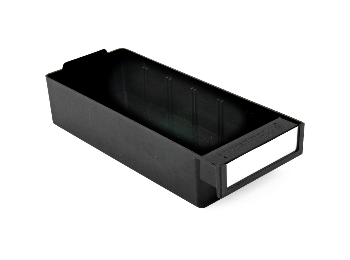 Treston ESD-Kleinteilemagazin, 24 Schublade(n), schwarz/schwarz Standard 2 ZOOM
