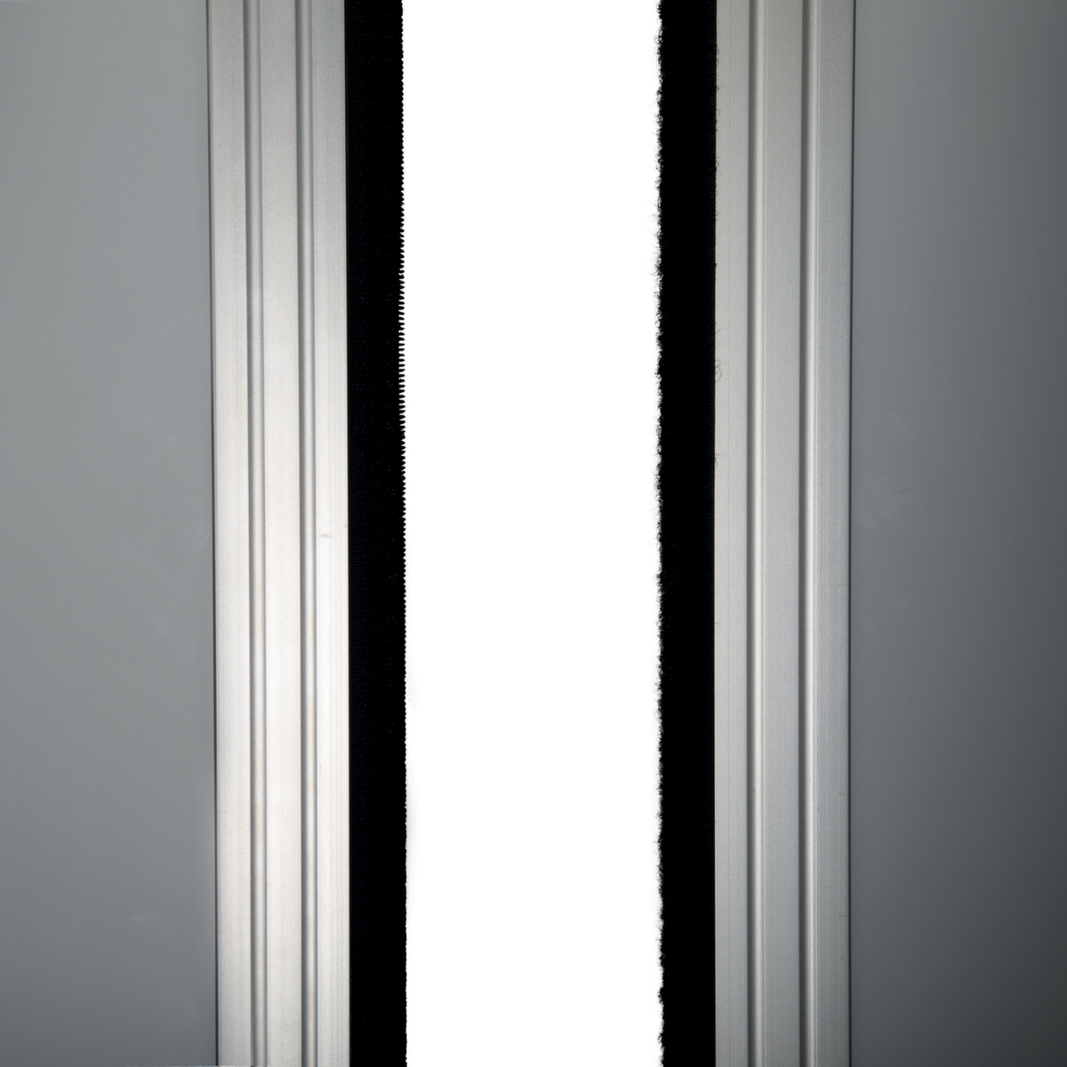 MAUL Stellwand-Tafel MAULconnecto, Höhe x Breite 1800 x 1000 mm, Wand dunkelgrau/weiß Detail 2 ZOOM