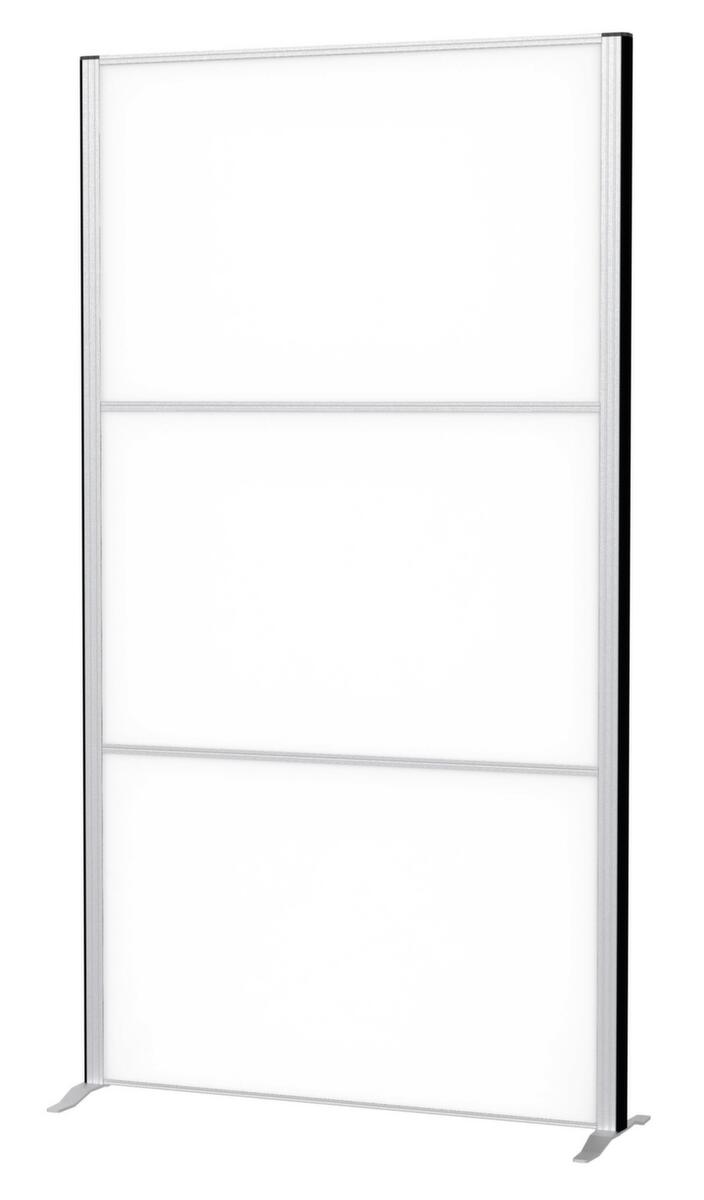 MAUL Stellwand-Tafel MAULconnecto, Höhe x Breite 1800 x 1000 mm, Wand weiß Standard 1 ZOOM