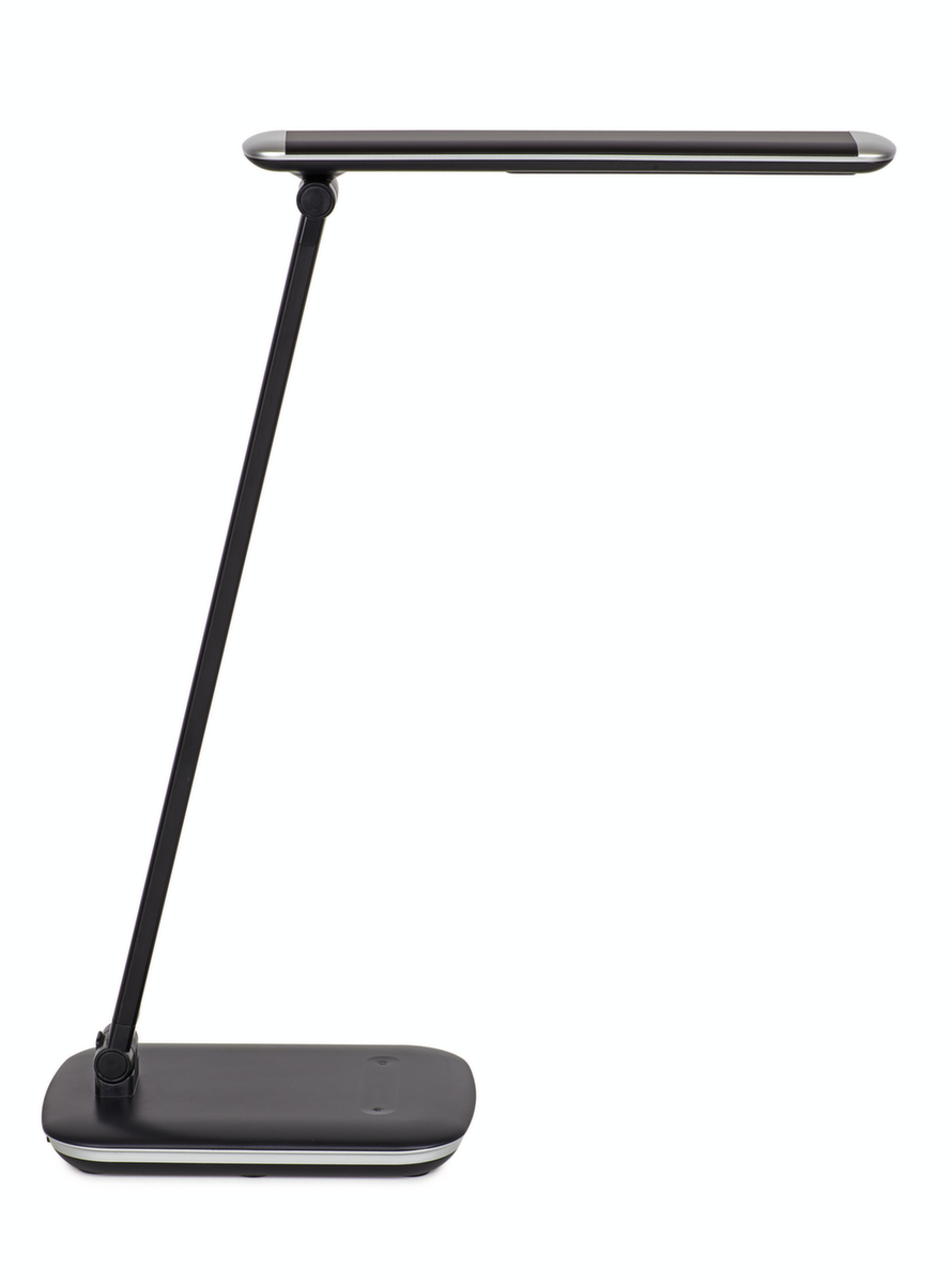 MAUL Dimmbare LED-Schreibtischleuchte MAULjazzy, Licht neutralweiß, schwarz Standard 2 ZOOM