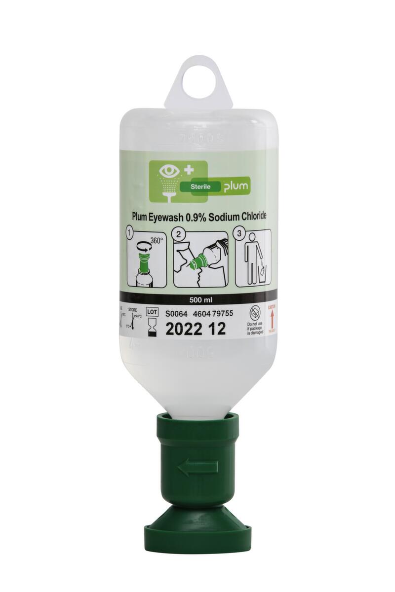 B-Safety Augenspülflasche BR 314 005, 10 x 500 ml Kochsalzlösung Standard 3 ZOOM