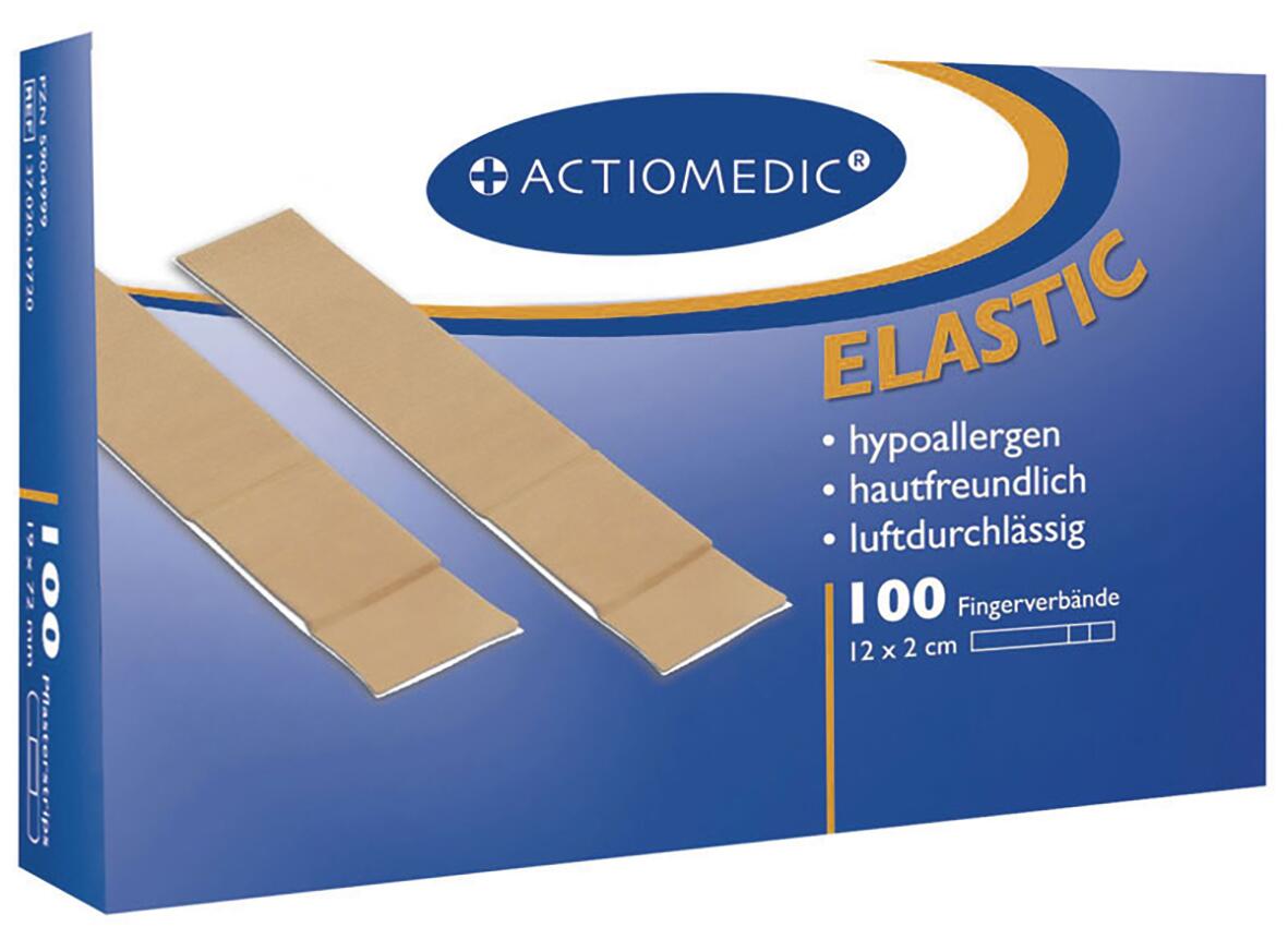 actiomedic Fingerverband, atmungsaktiv, elastisch und hypoallergen Standard 1 ZOOM