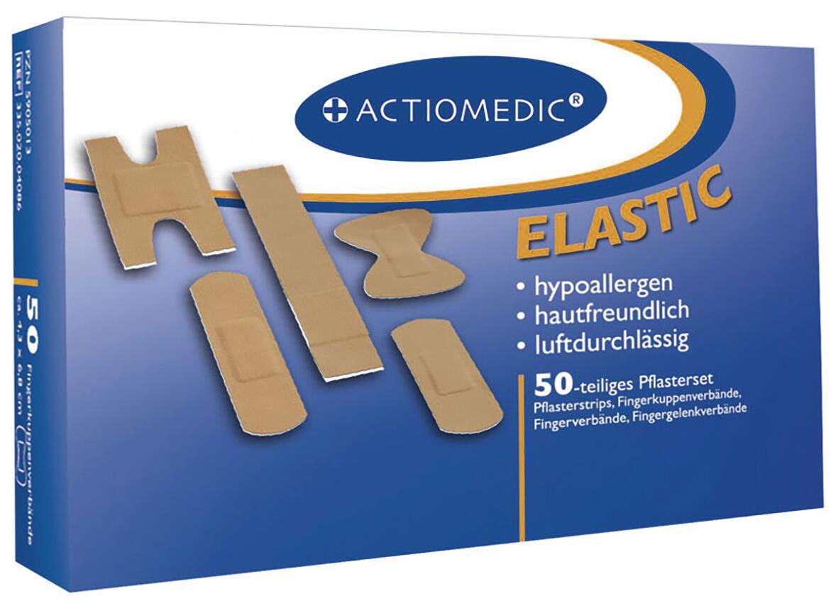 actiomedic Pflaster-Set, atmungsaktiv und elastisch Standard 1 ZOOM