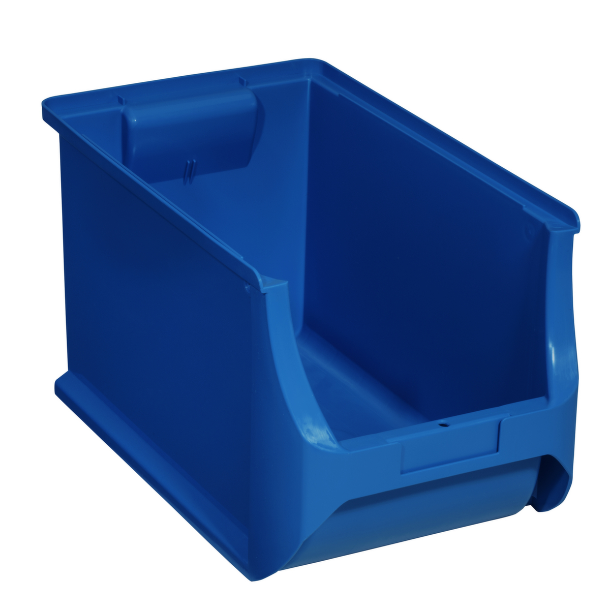 Allit Sichtlagerkasten ProfiPlus, blau, Tiefe 355 mm, Recycling-Kunststoff Standard 1 ZOOM