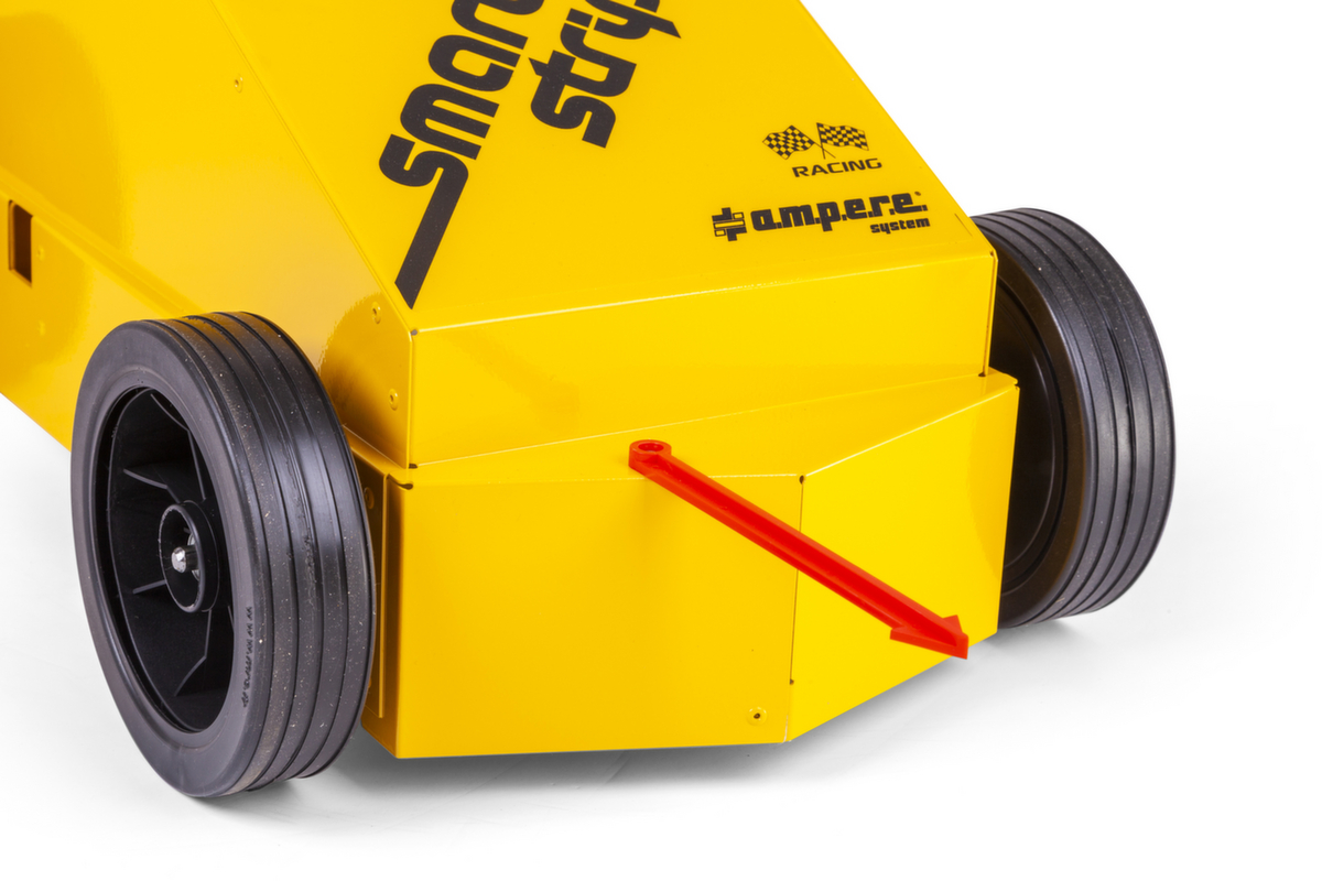 Bodenmarkierset Smart Striper® mit 6 x 0,75 l Farbdosen, gelb Detail 2 ZOOM
