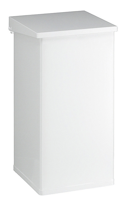 Abfallbehälter Carro Lift mit Dämpfer, 55 l, weiß Standard 1 ZOOM