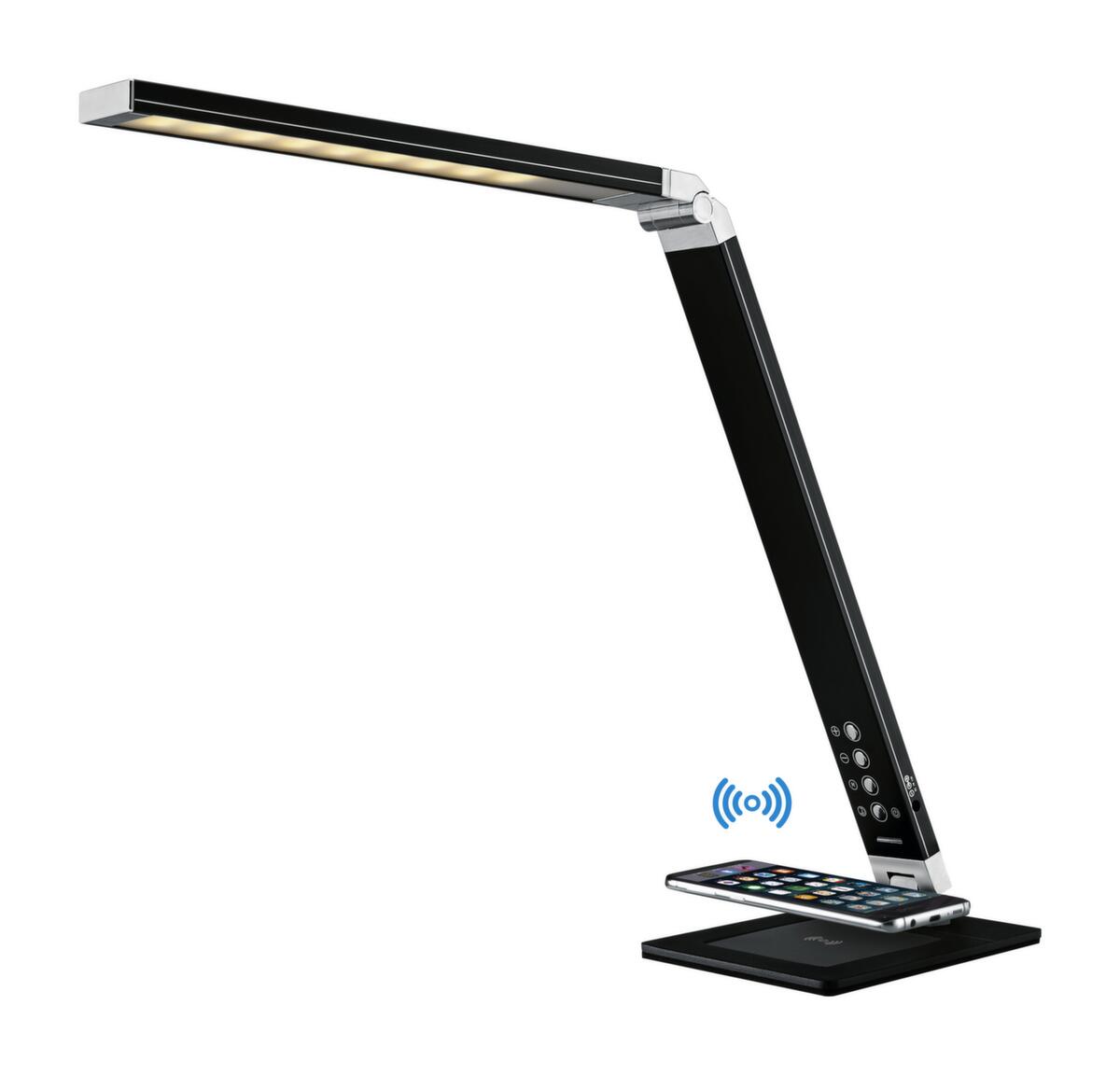 Hansa LED-Tischleuchte Magic Light mit USB-Anschluss, Licht tageslicht- bis warmweiß, schwarz Standard 2 ZOOM