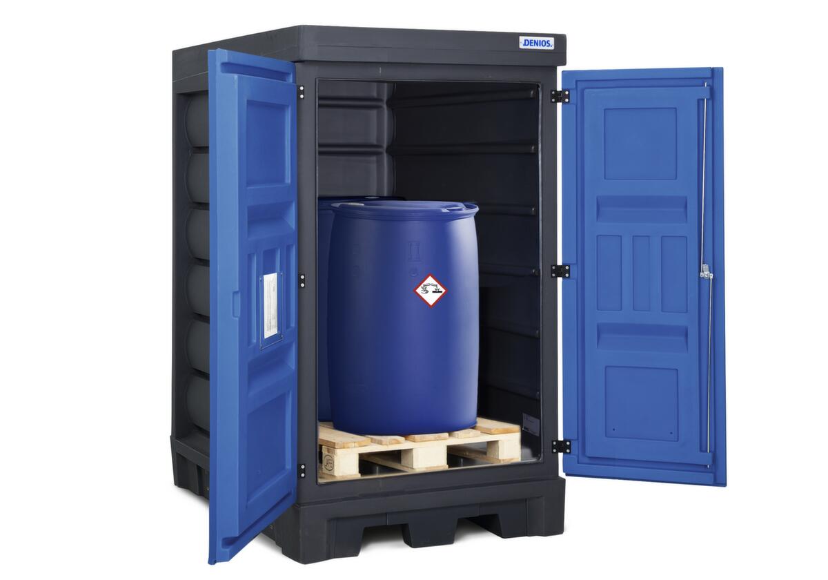 Gefahrstoff-Depot PolySafe für Fässer Standard 1 ZOOM