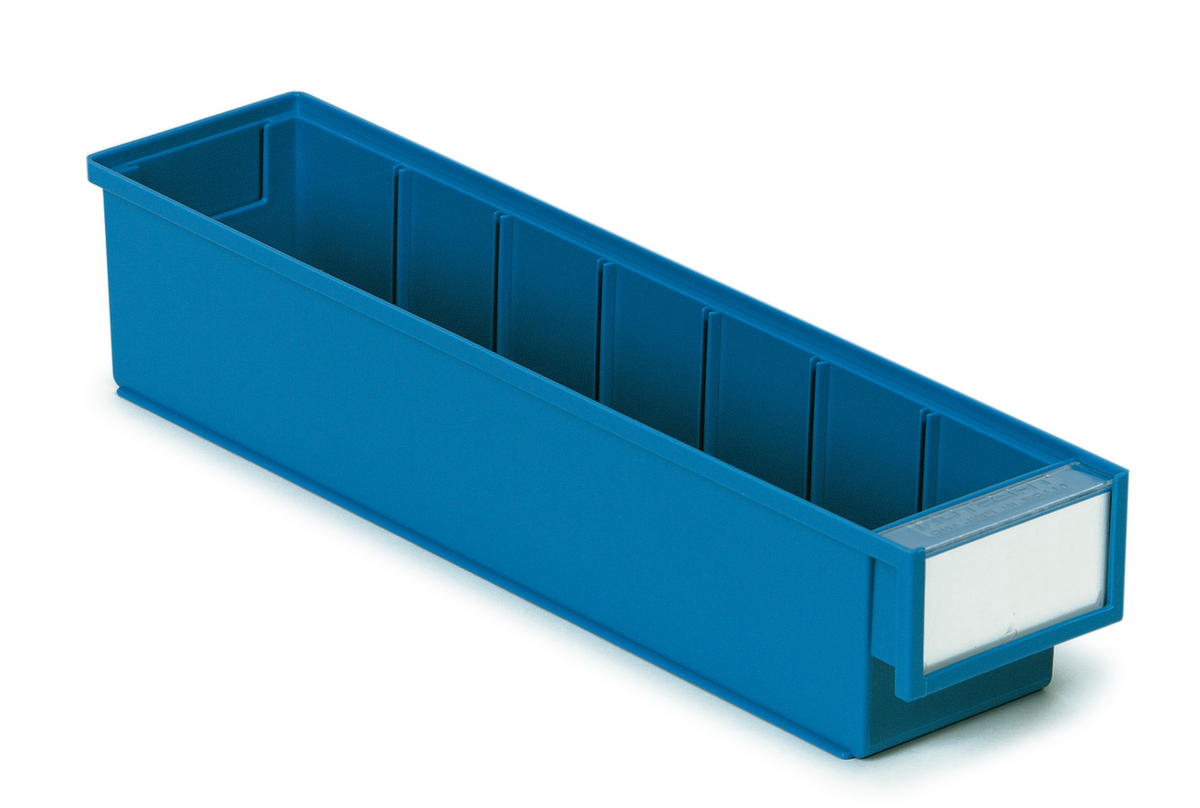 Treston Stabiler Regalkasten, blau, Tiefe 400 mm Standard 1 ZOOM