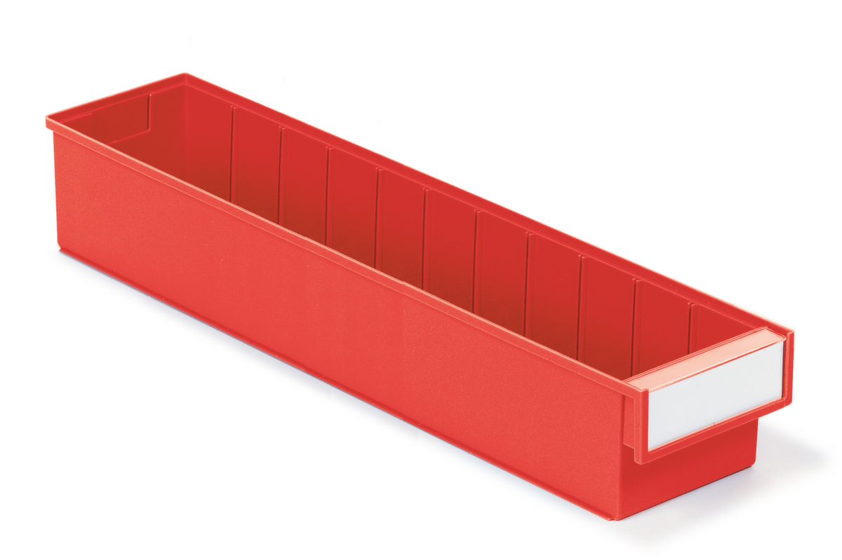 Treston Stabiler Regalkasten, rot, Tiefe 600 mm Standard 1 ZOOM