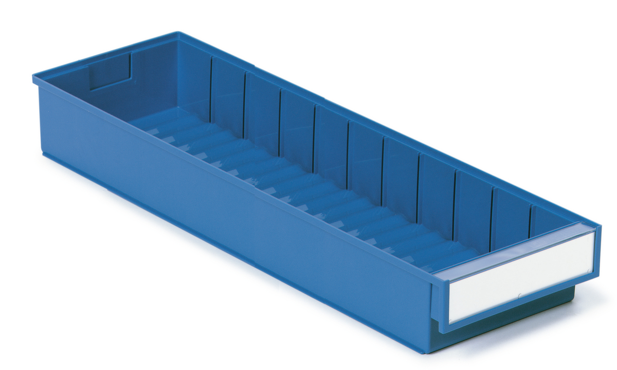 Treston Stabiler Regalkasten, blau, Tiefe 600 mm Standard 1 ZOOM